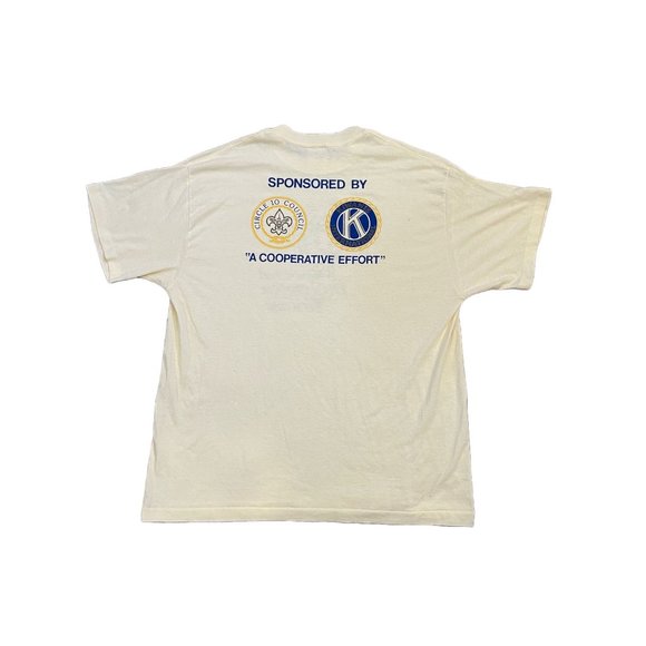 Vintage Rare Texas Special Olympics Track and Field Shirt - Picture 2 of 4